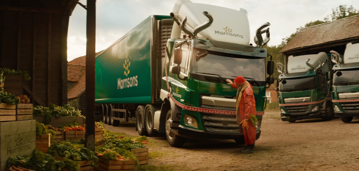 Morrisons pays tribute to farm workers in Christmas advert Pig World